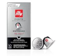 Pack 10x Cápsulas Nespresso illy Fuerte