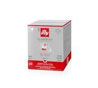 Illy Café Papel 44mm Dosis Única Tostado Clásico (Ex Medio) Café 100% Arabica (40)