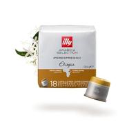 illy Café, selección de café arábica de lujo, cápsulas iperespresso, Etiopía, 1 paquete de 18 cápsulas