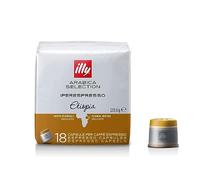 illy Café, selección de café arábica de lujo, cápsulas iperespresso, Etiopía, 6 unidades de 18 cápsulas