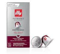 illy Café Tostado INTENSO em cápsulas compatíveis com Nespresso® - 1 paquete de 10 cápsulas