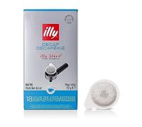 Cápsulas monodosis - ILLYCAFFÈ ILLY, Pack 12 cajas de 18 monodosis, 100% Arabica, Tueste Descafeinado, 216