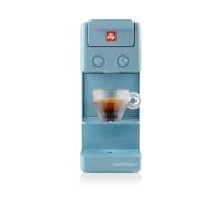 illy cafetera, cafetera de cápsulas hiperespresso Y3.3 azul amalfi