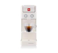 illy cafetera, cafetera de cápsulas hiperespresso Y3.3 blanca
