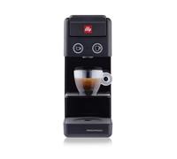 illy cafetera, cafetera de cápsulas hiperespresso Y3.3 negra