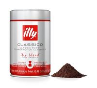 Illy Caff café molido tostado medio café para cafeteras por goteo Café molido Estaño 8,8-oz