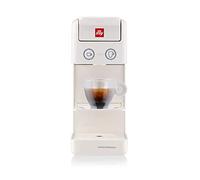 illy Caffè - Cafetera de cápsulas Iperespresso Y3.3, color blanco