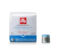 illy | Decaffeinato - 18 cápsulas para illy iperEspresso