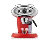 Illy caffè, Máquina de café espresso compatible con cápsulas Iperespresso X7.1, color rojo