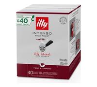 Café ILLY Cápsulas De Papel ESE 44 → Café Sabor CLÁSICO, INTENSO Y DESCAFEINADO