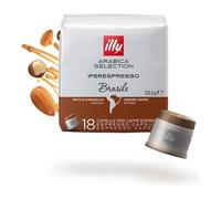 NUEVO Cápsulas de café Illy Arábica Selection Brasil 18 piezas Iperespresso E...