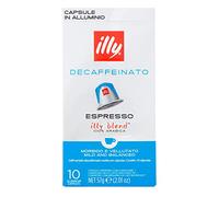 Illy Cápsulas Café Compatibles Nespresso Decaffeinato Espresso