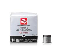 illy Cápsulas Café Iperespresso Tueste FORTE, 6 Pack de 18 Cápsulas, Total 108 Cápsulas