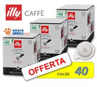 Illy Cialde de Café ESE 44, Gusto Clásico, Intenso y Descafeinado