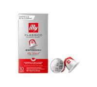 Illy Classico Capsulas Compatibles Nespresso 10 Uds
