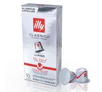 illy | Lungo Classico - 10 cápsulas para Nespresso®