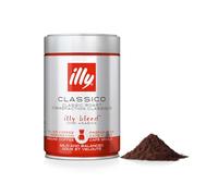 illy Coffee, café de filtro Classico, tostado medio, café molido 100% arábica, 250 g