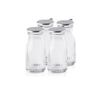 ILLY Colección 2063 | 4 Mini Lechero de Cristal de Cristal Colección by Matteo Thun