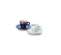 illy Collection 25568 Juego de 2 Tazas de Arte Espresso Colección John Armlender