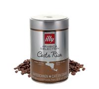 illy, Café en Grano Arabica Selection Costa Rica, 100% Arábica con Notas de Caramelo, Chocolate y Vainilla, Sabor Dulce, 1 lata de 250g