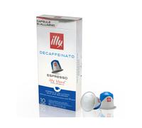 ILLY Espresso Decaffeinato, 10 Cápsulas, 57 g
