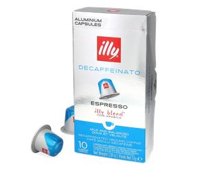 illy | Descafeinado - 10 capsulás para Nespresso®