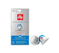 Illy Descafeinado Capsulas Compatibles Nespresso 10 Uds
