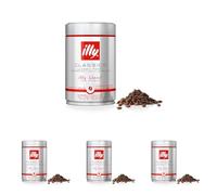 illy Espresso Classic Roast Coffee Beans 250g (Paquete de 4)