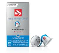 ILLY Espresso decaffeinato - Caja de 10 cápsulas