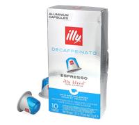 illy | Descafeinado - 10 capsulás para Nespresso®