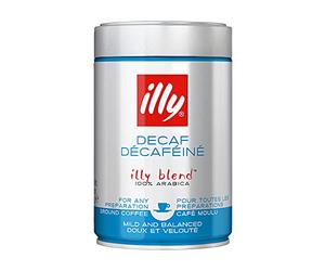 Illy Espresso Descafeinado 12 x 250 g molido