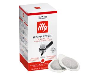 illy | Espresso Medium Roast E.S.E - 18 piezas E.S.E Pads