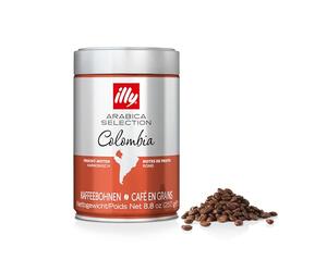 illy Espressobohnen Arabica Selection Kolumbien - 250g Kaffeebohnen, 100% Arabica