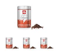 illy Espressobohnen Arabica Selection Kolumbien - 250g Kaffeebohnen, 100% Arabica (Paquete de 4)