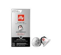 Illy Forte Capsulas Compatibles Nespresso 10 Uds