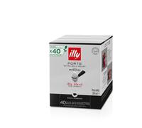Illy forte dosis de café tueste oscuro 40 pieza(s)
