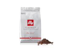 illy Full Bean Coffee - Granos de café enteros perfectamente tostados - Classico tostado medio - Con notas de caramelo, azahar y jazmín - Café 100% arábica - sin conservantes - 500 ml