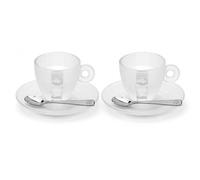 illy Iperespresso Experience - Kit de 2 tazas Luxion® con platillos