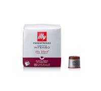 Illy Iperespresso Intense 100% Arábica | Illy 18 cápsulas para café expreso (120,6 gramos)