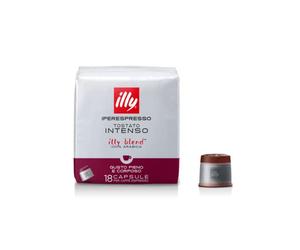 Illy Iperespresso Intense 100% Arábica | Illy 18 cápsulas para café expreso (120,6 gramos)