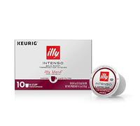 illy K-Cup Pods, Dark Roast, 10 Count