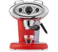 illy, Máquina de Café Iperespresso X7.1, Color Rojo | Café Espresso, Lanza de Vapor para Cappuccino, Apagado y Descalcificación Automática, Compatible con Cápsulas Iperespresso