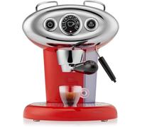Illy caffè, Máquina de café espresso compatible con cápsulas Iperespresso X7.1, color rojo