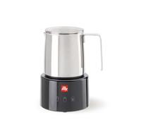 illy Milk Frother - Montalache eléctrico negro de Piero Lissoni