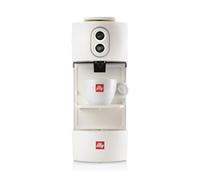 illy Nueva cafetera de cápsulas ESE 44 mm filtro papel 1000 ml, color blanco