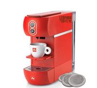 ILLY Nueva Cafetera ESE 44mm Filtro Papel Color Rojo