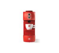 illy Nueva Cafetera Italiana de Cápsulas ESE 44 mm Filtro Papel Color Rojo
