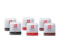 ILLY Selección de 108 Cápsulas de Café para Máquinas Hiperespresso | Surtido de