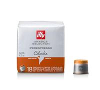 ILLY Selección de 108 Cápsulas de Café para Máquinas Hiperespresso | Surtido de Degustación con 2 Paquetes Clásicos, 2 Paquetes Intenso, 2 Paquetes Fuerte