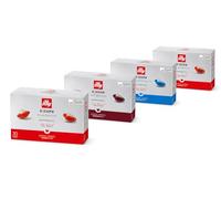 ILLY X-CAPS Café Espresso en Cápsulas de Aluminio, 100% Arábico, Sabor Suave, 12